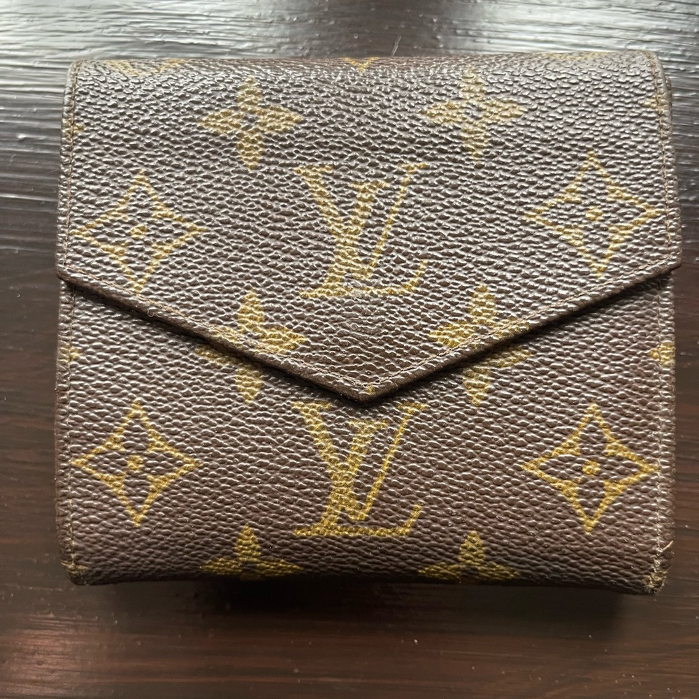 Vintage Louis Vuitton Monogram Portefeiulle Elise Trifold Wallet - Picture 2 of 11